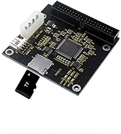 Internal 3.5" MicroSD-IDE mount