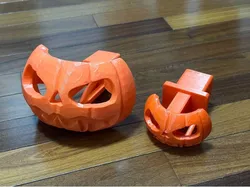 Jack-O-Lantern Tow Hitch Decoration - Small/Large