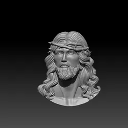 Jesus Head Pendant