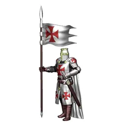 Knights Templar Crusader 1