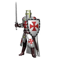 Knights Templar Crusader 4