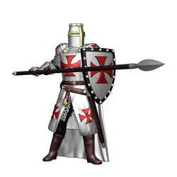 Knights Templar Crusader 5