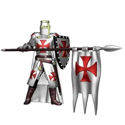 Knights Templar Crusader 6