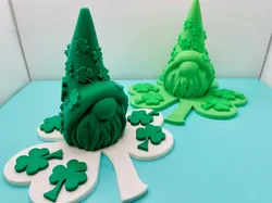 Lucky Clover Boy Gnome