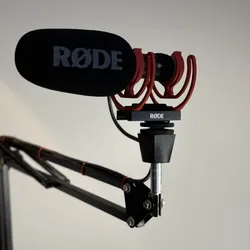Microphone Arm Cold Shoe Adapter