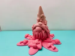 Mushroom Theme Gnome