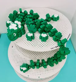 My Dream Dragon Flexi Clover Dragon