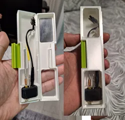 Nextruder heater block storage box for MK4