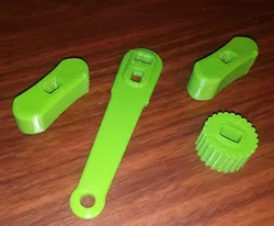 Oxygen Tank Wrench Keys