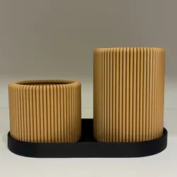 PENCIL + FLOWERPOT SET