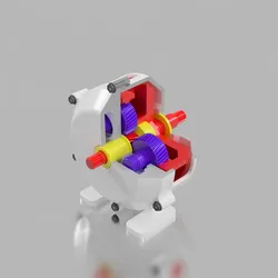 Planetary reducer prototype