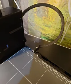 PRUSA MK4 Heatbed back cables cover - right side outlet MK4