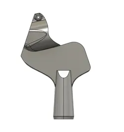 Quest 2 table tennis adapter - BonWasySX-Q2 penhold