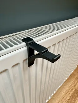 Radiator hook/hanger