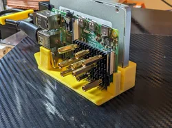 Raspberry Pi 5 stand with SSD