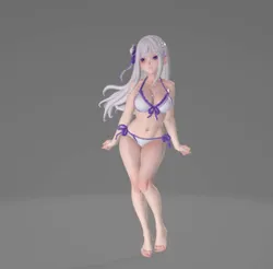 Re:zero emilia