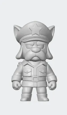 Ruffs brawl stars figurin