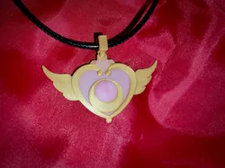 Sailor Moon Crisis Moon Inspired Pendant