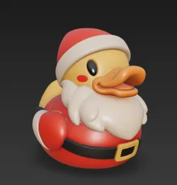 SANTA QUACKERS
