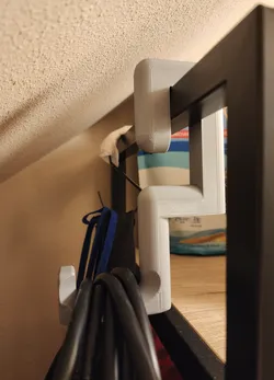 Shelf hook for cables