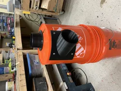 Side Mount Cyclone Vacuum for 5 Gallon Bucket