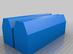 Snapmaker J1 lid / top plate holder, printable on J1