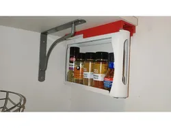 Spice Rack Pullout - UPPER Mount