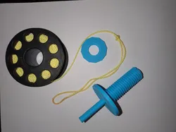 Spool winding tool