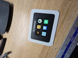 Stream Deck Mini Desk Insert surround