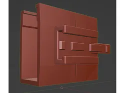 talon mag holder for nerf elite rails