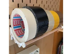tape holder 10mm rod IKEA skadis