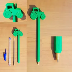 Tractor Pen