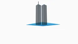 Twin Towers before 9/11