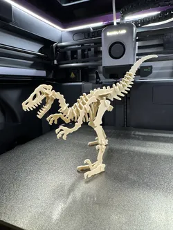 Velociraptor Kit Card