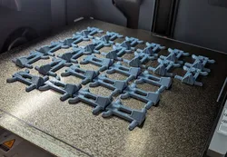 Wall Control Pegboard Bracket for Sy's Peglock System