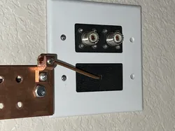 Wall plate insert