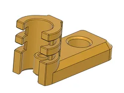 Wire Guide with socket (rear mount)