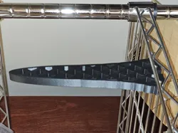 Wire Shelving Clip-in Divider/Stoppers - adapted for 30mm