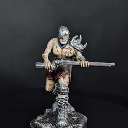 Wretched Slave Warrior Rifleman of Hell  (Proxy for Trench Crusade)