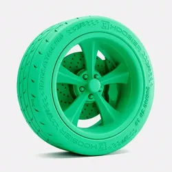 18x9 Rocket Booster Wheel, Hoosier Track Attack Pro Tire, and Brake Set