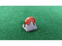 3D Mountain which holds coin for Simple Cartographers