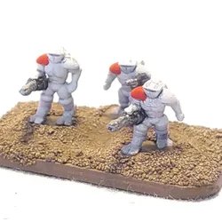 6mm Powerarmor rifles