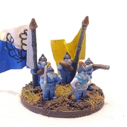 6mm Trench commanders