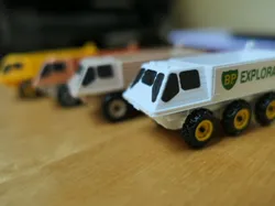 Alvis Stalwart toy car