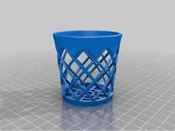 aquarium flower pot