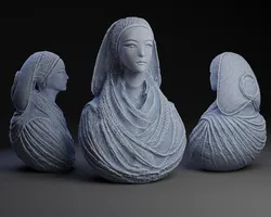Bene Gesserit Figurine