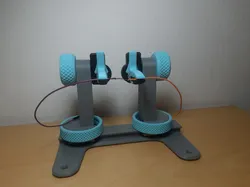 Cable Clamps for Adjustable PCB Holder Tool (Remix)