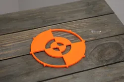 Center Mark Stencil