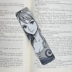 Creality Cloud | Bookmark Portait Nami One piece | ملفات الطابعة ثلاثية الأبعاد