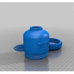 Creality Cloud | bottle | ملفات الطابعة ثلاثية الأبعاد